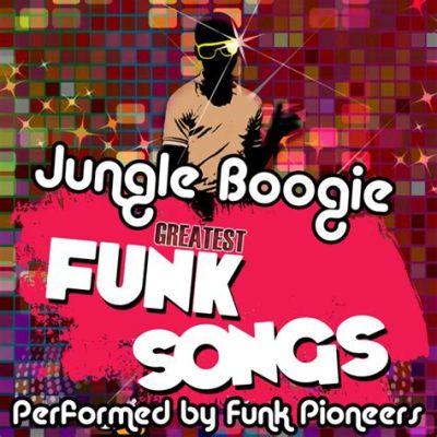 Jungle Boogie - Energetyczny utwór funk z silnym groovem i niepowtarzalnym klimatem lat 70.