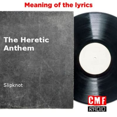  The Heretic Anthem - hymn agresji z elementami melancholijnego refleksu